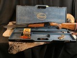 Perazzi MX3L Cased Two Barrel Set, 20 Gauge, Excellent Condition. Trades Welcome