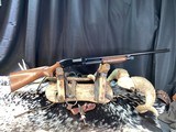 Pre-64 Winchester Model 12 Featherweight Pump 12 Ga Shotgun, solid frame. Trades Welcome - 11 of 12