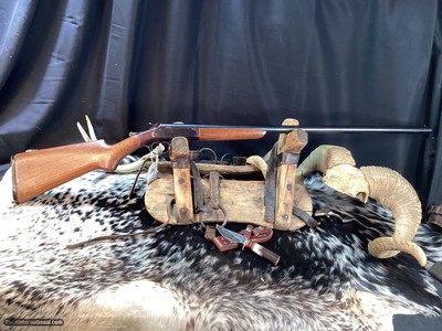 Milwaukee Gun Company Single 12 Ga. Shotgun. Trades Welcome.