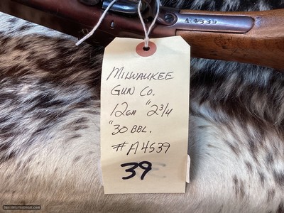 Milwaukee Gun Company Single 12 Ga. Shotgun. Trades Welcome. - Image 4 of 13
