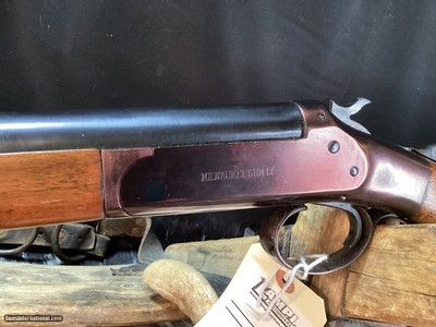 Milwaukee Gun Company Single 12 Ga. Shotgun. Trades Welcome. - Image 9 of 13