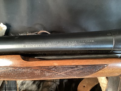 1968 Winchester model 1200 Pump Action Shotgun, 12 Ga. Trades Welcome - Image 7 of 9