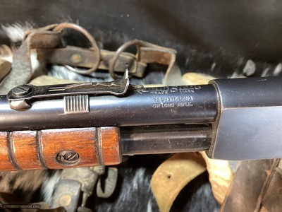 1920 Mfg. UMC Remington 12A .22 SLLR Pump Action Rifle - Image 12 of 13