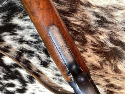 1920 Mfg. UMC Remington 12A .22 SLLR Pump Action Rifle - Image 4 of 13