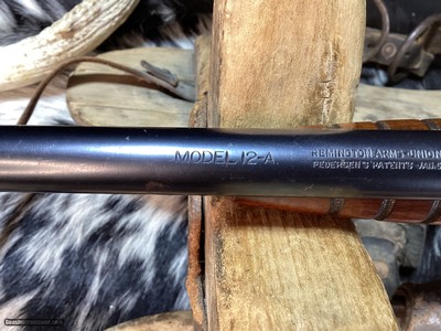 1920 Mfg. UMC Remington 12A .22 SLLR Pump Action Rifle - Image 9 of 13