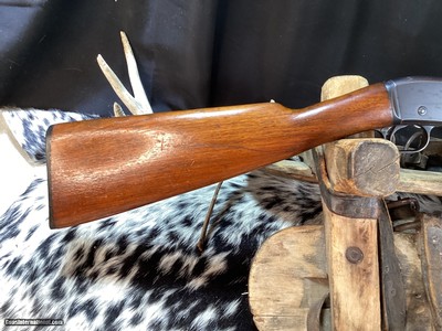 1920 Mfg. UMC Remington 12A .22 SLLR Pump Action Rifle - Image 6 of 13