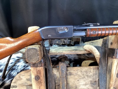 1920 Mfg. UMC Remington 12A .22 SLLR Pump Action Rifle - Image 7 of 13