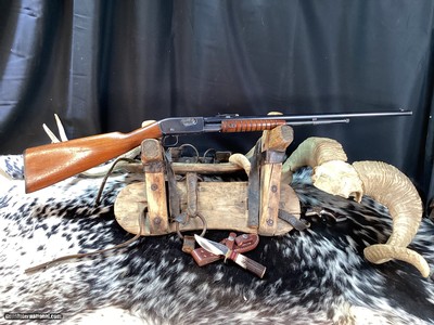 1920 Mfg. UMC Remington 12A .22 SLLR Pump Action Rifle