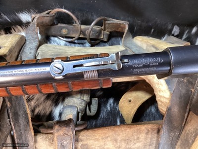1920 Mfg. UMC Remington 12A .22 SLLR Pump Action Rifle - Image 11 of 13