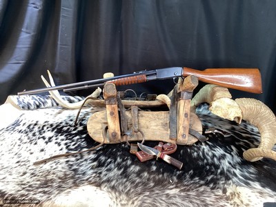 1920 Mfg. UMC Remington 12A .22 SLLR Pump Action Rifle - Image 13 of 13