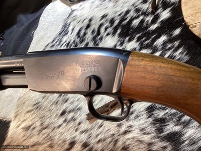 1950 Mfg. Remington FieldMaster 121, .22 SLLR Pump Action Rimfire Rifle. Trades Welcome. - Image 4 of 15