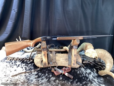 1950 Mfg. Remington FieldMaster 121, .22 SLLR Pump Action Rimfire Rifle. Trades Welcome. - Image 5 of 15