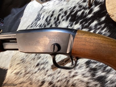 1950 Mfg. Remington FieldMaster 121, .22 SLLR Pump Action Rimfire Rifle. Trades Welcome. - Image 7 of 15