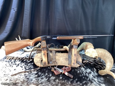 1950 Mfg. Remington FieldMaster 121, .22 SLLR Pump Action Rimfire Rifle. Trades Welcome.