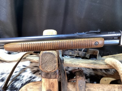 1950 Mfg. Remington FieldMaster 121, .22 SLLR Pump Action Rimfire Rifle. Trades Welcome. - Image 12 of 15