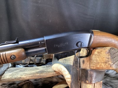 1950 Mfg. Remington FieldMaster 121, .22 SLLR Pump Action Rimfire Rifle. Trades Welcome. - Image 11 of 15