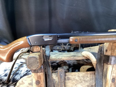 1950 Mfg. Remington FieldMaster 121, .22 SLLR Pump Action Rimfire Rifle. Trades Welcome. - Image 3 of 15