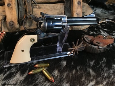 1981 Mfg. Colt New Frontier , Rare 4 3/4 inch Barrel, .45 Colt, Excellent Condition, Trades Welcome.