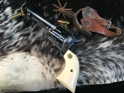 1981 Mfg. Colt New Frontier , Rare 4 3/4 inch Barrel, .45 Colt, Excellent Condition, Trades Welcome. - Image 20 of 25