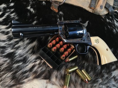 1981 Mfg. Colt New Frontier , Rare 4 3/4 inch Barrel, .45 Colt, Excellent Condition, Trades Welcome. - Image 9 of 25