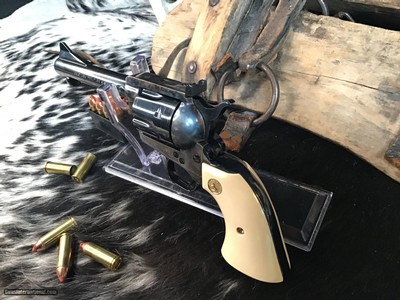 1981 Mfg. Colt New Frontier , Rare 4 3/4 inch Barrel, .45 Colt, Excellent Condition, Trades Welcome. - Image 13 of 25