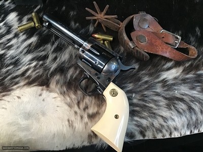 1981 Mfg. Colt New Frontier , Rare 4 3/4 inch Barrel, .45 Colt, Excellent Condition, Trades Welcome. - Image 23 of 25