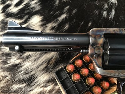1981 Mfg. Colt New Frontier , Rare 4 3/4 inch Barrel, .45 Colt, Excellent Condition, Trades Welcome. - Image 5 of 25