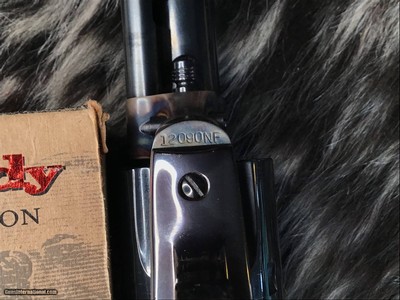 1981 Mfg. Colt New Frontier , Rare 4 3/4 inch Barrel, .45 Colt, Excellent Condition, Trades Welcome. - Image 8 of 25