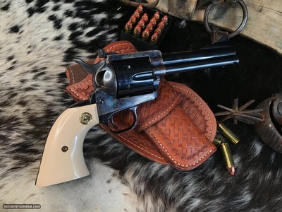 1981 Mfg. Colt New Frontier , Rare 4 3/4 inch Barrel, .45 Colt, Excellent Condition, Trades Welcome. - Image 24 of 25