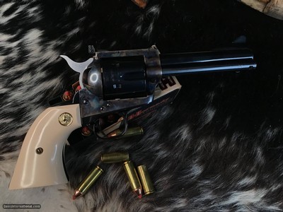 1981 Mfg. Colt New Frontier , Rare 4 3/4 inch Barrel, .45 Colt, Excellent Condition, Trades Welcome. - Image 10 of 25