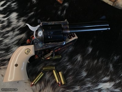 1981 Mfg. Colt New Frontier , Rare 4 3/4 inch Barrel, .45 Colt, Excellent Condition, Trades Welcome. - Image 12 of 25