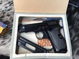 1953 Mfg. Beretta 948, Unfired in Box W/Paperwork & Manual, .22 LR, No Import Marks. Trades Welcome. - 24 of 25