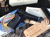 1953 Mfg. Beretta 948, Unfired in Box W/Paperwork & Manual, .22 LR, No Import Marks. Trades Welcome. - 11 of 25