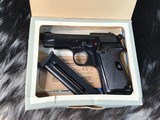 1953 Mfg. Beretta 948, Unfired in Box W/Paperwork & Manual, .22 LR, No Import Marks. Trades Welcome. - 5 of 25