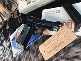 1953 Mfg. Beretta 948, Unfired in Box W/Paperwork & Manual, .22 LR, No Import Marks. Trades Welcome. - 12 of 25