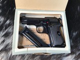 1953 Mfg. Beretta 948, Unfired in Box W/Paperwork & Manual, .22 LR, No Import Marks. Trades Welcome. - 7 of 25