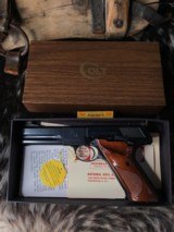 1968 Colt Woodsman Match Target, .22LR, Boxed 4.5 inch, Trades Welcome - 5 of 25