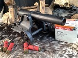 Winchester 10 Gauge Signal Cannon, Shoots Winchester 10 Ga. Black Powder Blanks. Trades Welcome. - 7 of 18