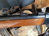 1992 Ruger # 1 Custom in .22 LR, 26 inch Shilen Barrel, Ruger Optic Base, Unique Rifle. Trades Welcome. - 10 of 25