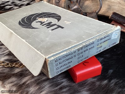 AMT AutoMag III Pistol, .30 Carbine Caliber, Boxed W/2 Mags & Manual, Fun!, Trades Welcome - Image 5 of 25