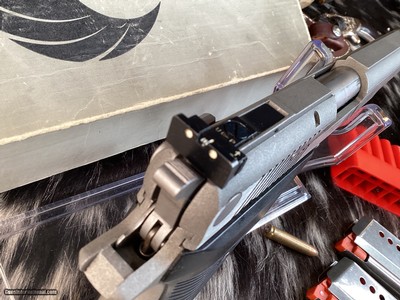 AMT AutoMag III Pistol, .30 Carbine Caliber, Boxed W/2 Mags & Manual, Fun!, Trades Welcome - Image 16 of 25