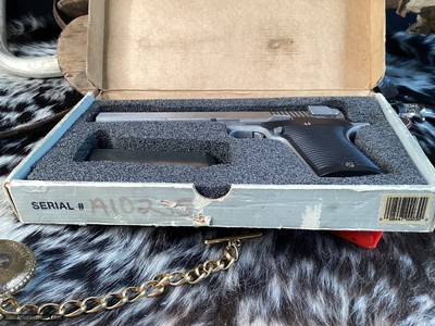 AMT AutoMag III Pistol, .30 Carbine Caliber, Boxed W/2 Mags & Manual, Fun!, Trades Welcome - Image 10 of 25