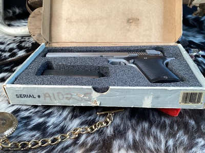 AMT AutoMag III Pistol, .30 Carbine Caliber, Boxed W/2 Mags & Manual, Fun!, Trades Welcome - Image 12 of 25