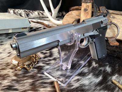AMT AutoMag III Pistol, .30 Carbine Caliber, Boxed W/2 Mags & Manual, Fun!, Trades Welcome - Image 15 of 25