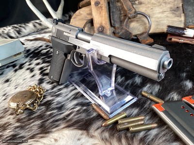 AMT AutoMag III Pistol, .30 Carbine Caliber, Boxed W/2 Mags & Manual, Fun!, Trades Welcome - Image 24 of 25