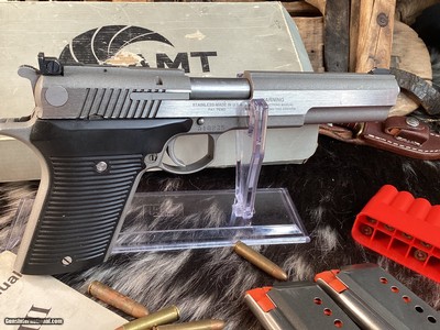AMT AutoMag III Pistol, .30 Carbine Caliber, Boxed W/2 Mags & Manual, Fun!, Trades Welcome - Image 14 of 25
