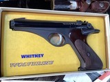 1957 Whitney Wolverine .22 Pistol, Excellent W/Box & Two Mags, Trades Welcome - 5 of 18