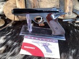 1957 Whitney Wolverine .22 Pistol, Excellent W/Box & Two Mags, Trades Welcome - 9 of 18