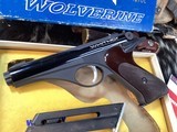 1957 Whitney Wolverine .22 Pistol, Excellent W/Box & Two Mags, Trades Welcome - 7 of 18