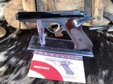 1957 Whitney Wolverine .22 Pistol, Excellent W/Box & Two Mags, Trades Welcome - 10 of 18